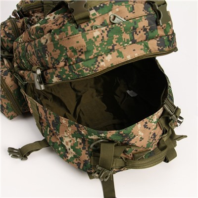 Рюкзак тактический "Fortress" с напоясной сумкой, 2 подсумка, 40 л, марпат