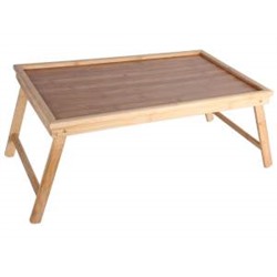Столик-поднос сервировочный бамбук 50*30*23,2см
