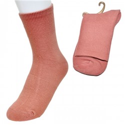Носки женские "Лиза" (темно-розовый)