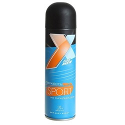 Дезодорант  мужской спрей X-STYLE Sport 145мл
