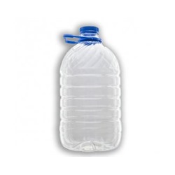 Бутылка ПЭТ 5 литров  Прозрачная c узким горлом  (20) Х