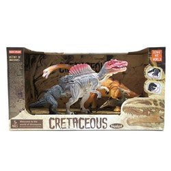 06 Набор Динозавры (рекс,спинозавр,бронтозавр,птеродактиль)32*17см/кор. 4402-1-2 АКЦИЯ! СКИДКА 50%