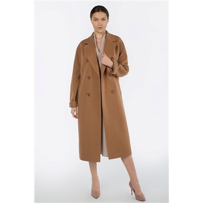 01-11228 Пальто женское демисезонное (пояс)