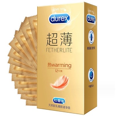 Презервативы Durex Fetherlite 20162180063/ 12шт. в упак.