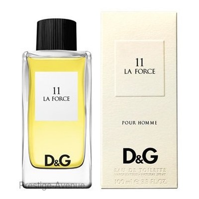 Dolce & Gabbana - Туалетная вода D&G 11 La Force 100 ml.