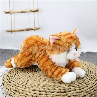 Мягкая игрушка Котёнок (звук) 20 см в ассортименте cat20, cat20