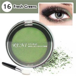 16 Тени для век Свежая зелень – Fresh greens