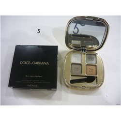 Тени Dolce & Gabbana - 4-х цв. 4,8g 5