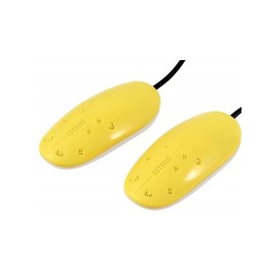 Сушилка для обуви детская RJ-33С, цвет жёлто-белый