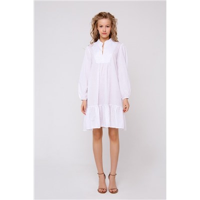 199WHT Платье (Белый)