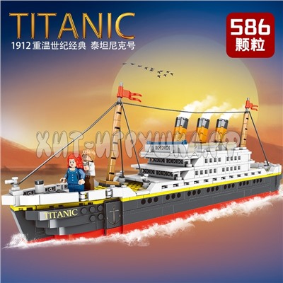Конструктор Титаник 586 дет. K0237, K0237