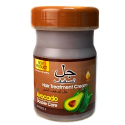 Habetong, Крем для ухода за волосами Hair Treatment Cream Avocado Double Care, 550 гр