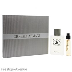 Парфюмированный набор A Plus Giorgio Armani Acqua di Gio  + тестер 8 ml