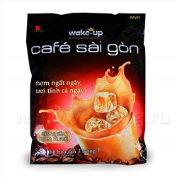 Вьетнамский кофе VinaCafe - WakeUp 3в1, 5 пакетиков (растворимый кофе)