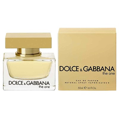 42152	DOLCE and GABBANA THE ONE lady TEST 75ml edp