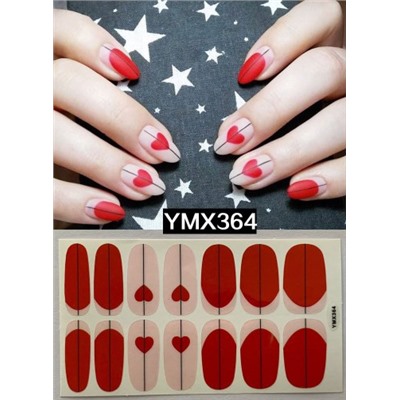 Наклейки для ногтей YMX3-4 Заказ от 3-х шт