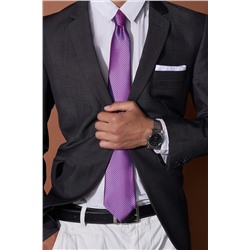 Галстук классический галстук мужской в рубчик галстук в деловом стиле "Игроки" SIGNATURE #783982