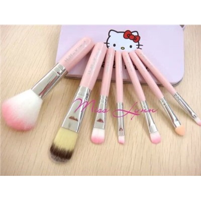 Набор кистей для макияжа Hello Kitty 7 шт 001
