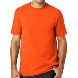 Футболка мужская RexTex (оранжевый)