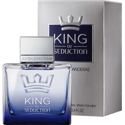 ANTONIO BANDERAS KING OF SEDUCTION COLLECTOR men 100ml edt металл