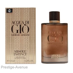 Giorgio Armani Acqua Di Gio Absolu Instinct for men edp 125 ml Made In UAE