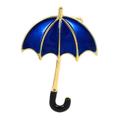 Брошь «Зонтик»