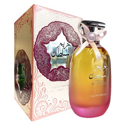 HAREEM AL SULTAN Eau De Perfume, Ard Al Zaafaran Trading (ГАРЕМ СУЛТАНА парфюмерная вода, Ард Аль Заафаран), 100 мл.