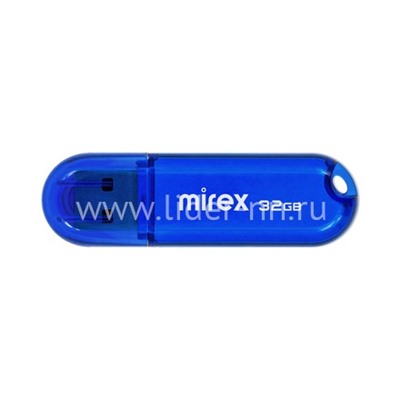 USB Flash  32GB Mirex CANDY BLUE
