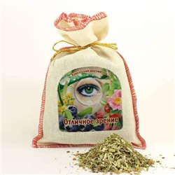Травяной чай «Отличное зрение», 150г