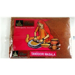 TANDOORI MASALA Bharat Bazaar (Тандури Масала, для шашлыка и барбекю, Бхарат Базар), 100 г.