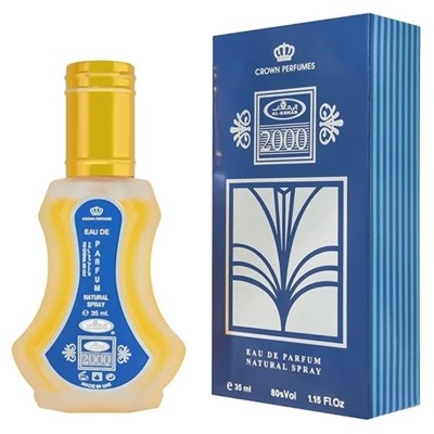 Al-Rehab Eau De Perfume 2000 (Арабская парфюмерная вода 2000, Аль-Рехаб), СПРЕЙ, 35 мл.