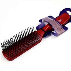 Массажная расческа  для волос  Zebo, цвет в ассортименте, 9124-507080, арт.252.494