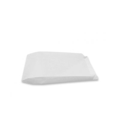 Пакет бумажный 100+60*300 без печати ОДП-40г/м2 белый (2500/100)
