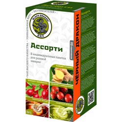 Черный дракон. Ассорти №1 карт.пачка, 25 пак.