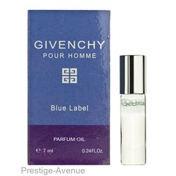 Givenchy "Pour Homme Blue Label" 7мл