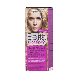 Belita сolor Краска стойкая с витаминами для волос № 10.21 Шампань (к-т)