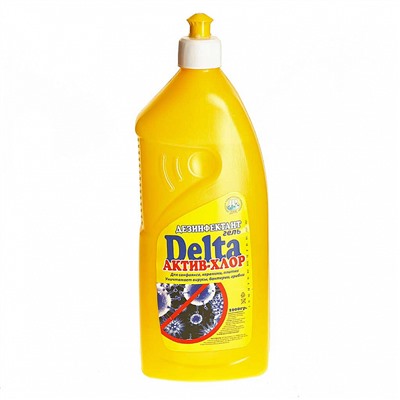 Дезинфектант 1 кг DELTA Актив-Хлор гель