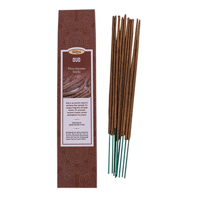 OUD Flora Incense Sticks, Aasha Herbals (Ароматические палочки АГАРВУД), 10 палочек.