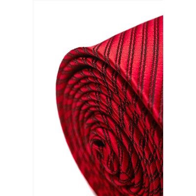 Классический галстук "Колеса Фортуны" в диагональную полоску SIGNATURE #189119