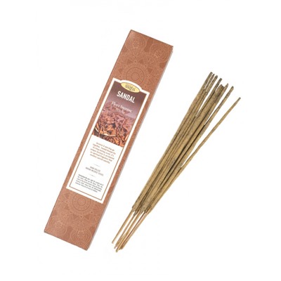 CLOVE Flora Incense Sticks, AASHA, SYNAA (Ароматические палочки ГВОЗДИКА, ААША, СИНАЯ), 10 палочек.