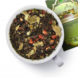 Ароматизированный черный чай «Земляника со сливками» (1 сорт), 250г