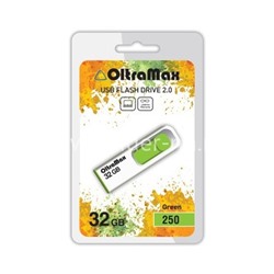 USB Flash  32GB Oltramax (250) зеленый