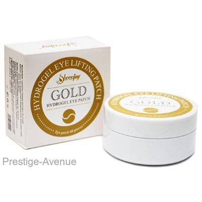 Патчи для кожи вокруг глаз гидрогелевые Hidrogel Eye Lifting Patch Gold 60шт