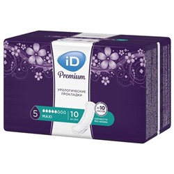 ID Урологические прокладки Light Premium Maxi 10шт.