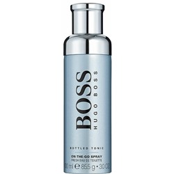 HUGO BOSS BOTTLED TONIC ON  THE GO 100ml edt man M~ БЕЗ УПАКОВКИ