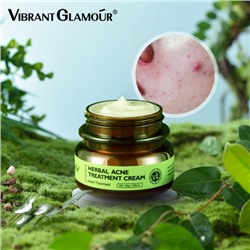 VIBRANT GLAMOUR Травяной крем для лечения акне 30 г VG-MB054