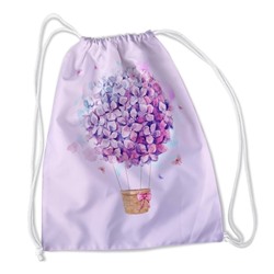 Сумка-рюкзак Цветочный шар