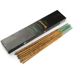 Dharma JASMINE Premium Incense Sticks, Balaji (Дхарма ЖАСМИН премиальные благовония, Баладжи), уп. 15 палочек.