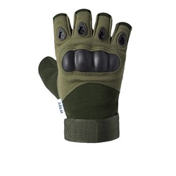 Перчатки без пальцев тактические "IFRIT KRATOS" хаки РУК-602