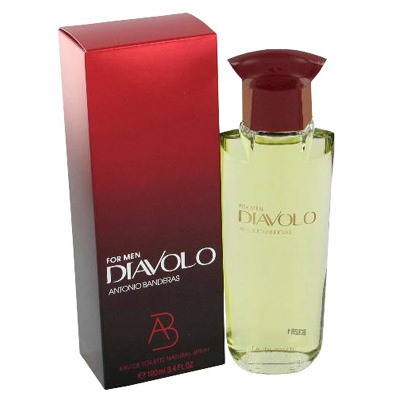 ANTONIO BANDERAS DIAVOLO A men  TEST 100ml edt